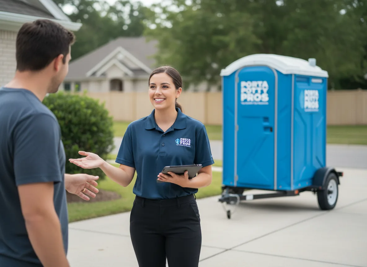 Porta Potty Rental Lumberville, PA FAQs