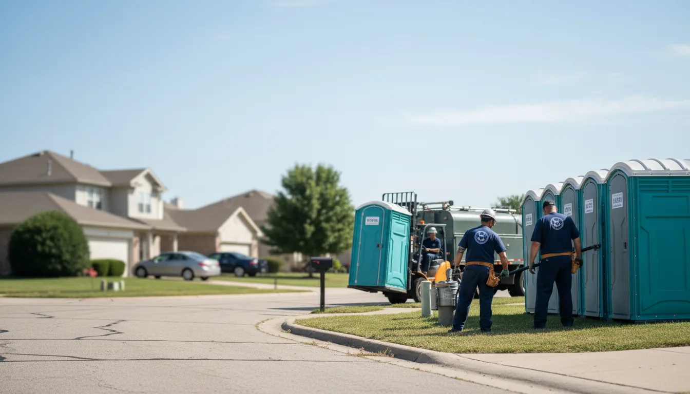 Porta Potty Rental in Lumberville, PA near me
